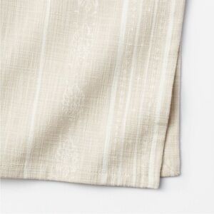 STUDIO MCGEE NWT 4pk cotton paisley napkins set -neutral